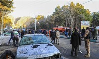 Điện chia buồn vụ nổ bom tại thành phố Kerman, miền Đông Nam Iran