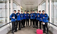 Đội tuyển bóng đá nam quốc gia Việt Nam lên đường dự Asian Cup Qatar 2023