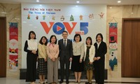 Đại sứ Thái Lan tại Việt Nam thăm Ban đối ngoại Đài TNVN VOV5