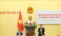 Xây dựng và phát triển Thủ đô Hà Nội là trung tâm đầu não chính trị - hành chính quốc gia