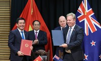 Hội đàm cấp cao Việt Nam - New Zealand: Hướng tới nâng cấp quan hệ song phương