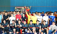 Giải Bóng đá của cộng đồng người Việt tại Malaysia gắn kết tình đồng bào