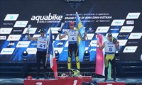 Bế mạc Giải vô địch Thế giới mô tô nước UIM-ABP Aquabike World Championship