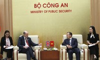 Việt Nam-Anh thúc đẩy quan hệ hợp tác giữa các cơ quan thực thi pháp luật