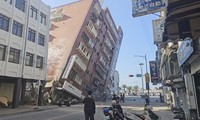 Động đất ở Đài Loan (Trung Quốc): Ít nhất 7 người thiệt mạng, hàng trăm người bị thương