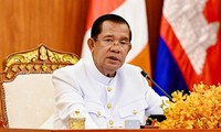 Chủ tịch Quốc hội Vương Đình Huệ gửi thư chúc mừng Chủ tịch Thượng viện Vương Quốc Campuchia