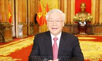 Lãnh đạo chính đảng các nước chúc mừng sinh nhật Tổng Bí thư Nguyễn Phú Trọng