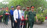 Quảng Trị tổ chức Lễ truy điệu và an táng 12 hài cốt các liệt sĩ hy sinh tại Lào