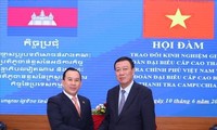 Thúc đẩy hợp tác giữa Thanh tra Chính phủ Việt Nam và Bộ Thanh tra Campuchia
