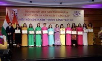 Kỷ niệm 20 năm thành lập Hội phụ nữ Việt Nam tại Hungary