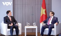 Thủ tướng Phạm Minh Chính tiếp 6 tập đoàn hàng đầu Hàn Quốc muốn mở rộng đầu tư tại Việt Nam 