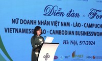 Nữ doanh nhân ba nước Việt Nam - Lào - Campuchia và phát triển kinh tế xanh