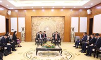 Củng cố và tăng cường quan hệ giữa Ban Đối ngoại Trung ương Việt Nam-Lào