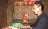 Lễ đặt tên cho trẻ em của đồng bào Mông ở Cao Bằng