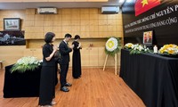 Tổ chức trọng thể Lễ viếng Tổng Bí thư Nguyễn Phú Trọng tại nhiều quốc gia