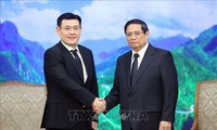 Thủ tướng Phạm Minh Chính tiếp Đặc phái viên của Thủ tướng Thái Lan sang viếng Tổng Bí thư Nguyễn Phú Trọng