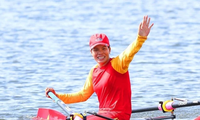 Olympic Paris 2024: Tay chèo Phạm Thị Huệ của Việt Nam vào vòng tứ kết rowing nữ