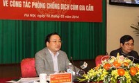 Во Вьетнаме состоялась онлайн-конференция по активной борьбе с птичьим гриппом