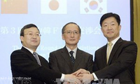 КНР, РК и Япония готовятся к новому раунду переговоров по соглашению о свободной торговле 