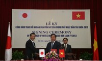 Япония предоставит Вьетнаму кредит в размере 25 млрд иен 