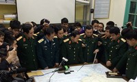 Вьетнам продолжает координировать действия с Малайзией в поиске пропавшего самолета