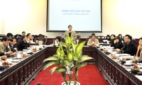 В Ханое состоялось 2-е заседание ЦС по разъяснению сущности законов среди населения
