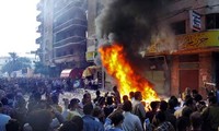 В Египте прошли демонстрации в поддержку свергнутого президента Мурси