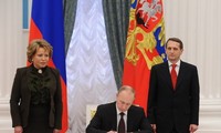 Президент РФ подписал закон о вхождении Крыма и Севастополя в состав России
