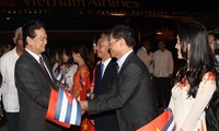 Премьер-министр СРВ Нгуен Тан Зунг прибыл на Кубу с официальным визитом