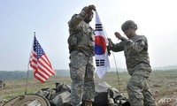 США и РК начали военно-морские учения на юго-востоке Корейского полуострова