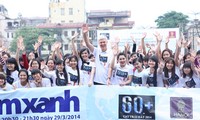 Во Вьетнаме проводят акции «Час Земли»