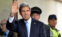 Госсекретарь США Джон Керри прибыл в Израиль для переговоров по ближневосточному кризису