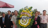 Делегация вьетнамских эмигрантов почтила память генерала армии Во Нгуен Зяпа