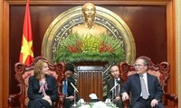 Спикер вьетнамского парламента принял зампредседателя Бундестага ФРГ