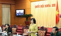 Члены ПК НС СРВ рассмотрели отчёт об исполнении госбюджета в 2012 году