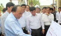 Вице-премьер СРВ проверил реализацию проектов модернизации и расширения дороги имени Хо Ши Мина
