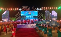 В провинции Куангнинь открылся Карнавал Халонг-2014