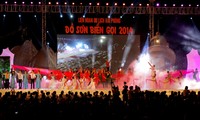 В Хайфоне открылся туристический фестиваль "Дошон – зов моря 2014"