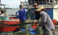 Профсоюзная организация оказывает рыбакам содействие в развитии рыболовства 