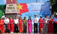 В провинции Кханьхоа открылась выставка, посвященная островам Хоангша и Чыонгша 