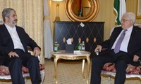 Президент Палестины встретился с лидером движения ХАМАС