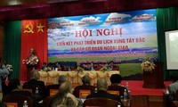 В г.Диенбиенфу состоялась конференция по развитию туризма в северо-западных районах Вьетнама