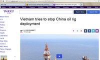 Вьетнамская и международная общественность выражает протест против действия Китая