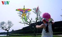 Воздушные змеи  в бывшей столице Вьетнама - Хюэ