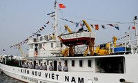 Рыбоохранные силы Вьетнама с решимостью защищают суверенитет над морем и островами Родины