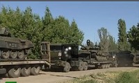 Подразделения Вооруженных сил РФ были отведены от границы с Украиной 