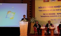 В Ханое открылся 2-й бизнес-форум субрегиона реки Меконг и Республики Корея