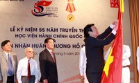 Президент СРВ Чыонг Тан Шанг вручил Национальной административной академии орден Хо Ши Мина