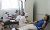 В провинции Куангнгай чествованы добровольные доноры крови