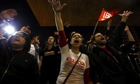 Тысячи протестующих вышли на улицы Сан-Паулу 